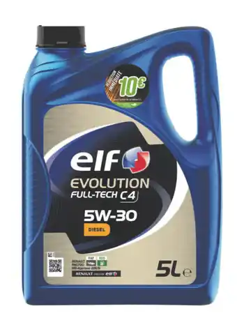 Carrefour Huile 5w30 5L Fap Full Tech C4/C3/TDI offre