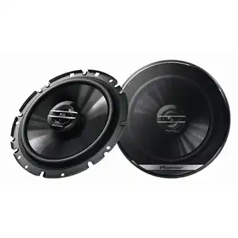 Norauto 2 haut-parleurs PIONEER TS-G1720F offre
