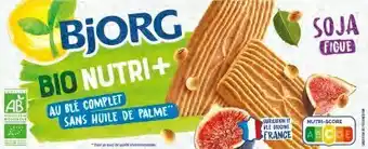 Bjorg biscuit soja figue