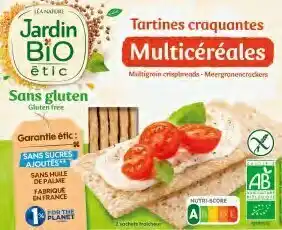 Lidl Tartines craquantes sans gluten multicéréales offre