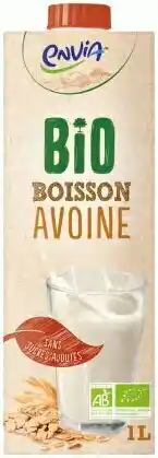 Boisson à l'avoine Bio
