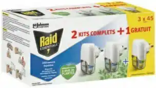 Carrefour Kit répulsif moustiques offre