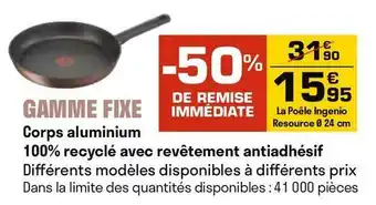 GAMME FIXE