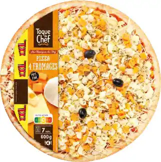 Lidl Pizza 4 fromages offre
