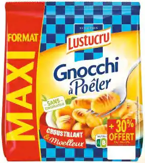 Lidl Gnocchi à poêler offre