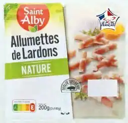 Lidl Allumettes de lardons natures offre