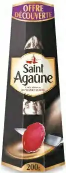 Lidl Saint Agaûne fine saveur de viande séchée offre
