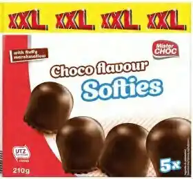Lidl 5 guimauves géantes avec glaçage goût cacao offre