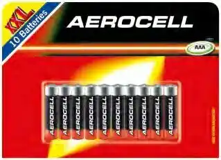 Lidl 10 piles Super Alkaline AAA offre