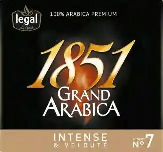 Lidl Café 1851 Grand Arabica offre