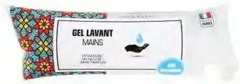 Gel lavant
