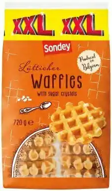Lidl Gaufres offre
