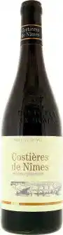 Lidl Costières de Nîmes rouge AOP offre