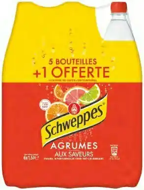 Schweppes Agrum