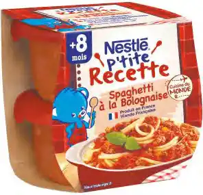 Lidl P’tite recette spaghetti à la bolognaise offre
