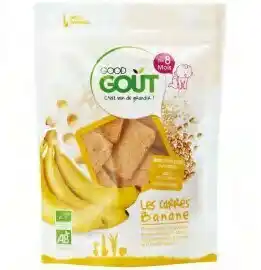 Lidl Les carrés banane Bio offre