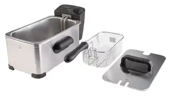 Lidl Friteuse en acier inoxydable offre