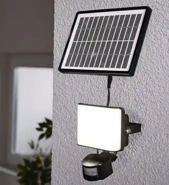Lidl Projecteur à LED avec détecteur de mouvements offre