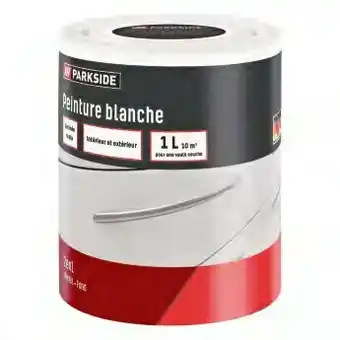 Lidl Peinture blanche ou de couleur offre