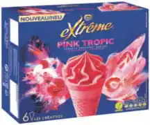 Carrefour Cônes glacés Extrême offre