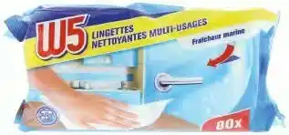 Lidl 80 lingettes nettoyantes multi-usages offre