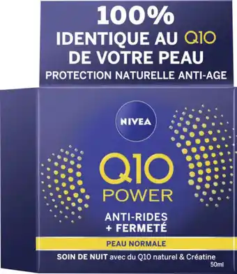 Anti-rides + fermeté peau normale soin de nuit Q10 Power