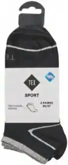 Carrefour Socquettes courtes femme offre
