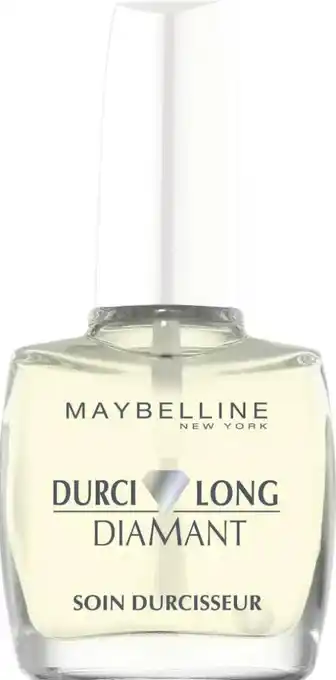 Géant Casino Bon plan sur leSoin durcisseur Durci Long Diamant de la marque MAYBELLINE offre