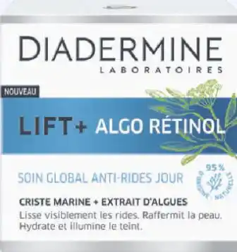 Soin global anti-rides jour Lift + Algo Rétinol