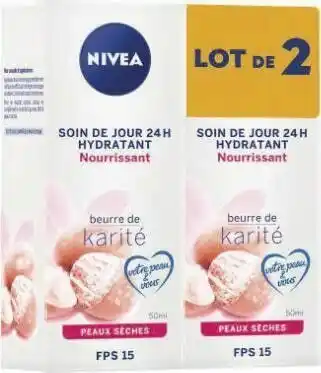 Soin de jour Hydratant Nourrissant beurre de Karité