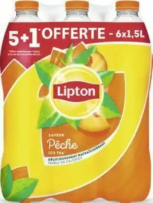 Ice Tea Saveur Pêche