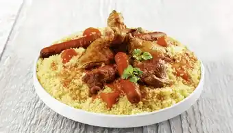 Géant Casino Couscous poelon offre