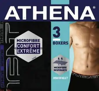 Géant Casino Bon plan sur l’achat d’un ou plusieurs produits Athéna offre
