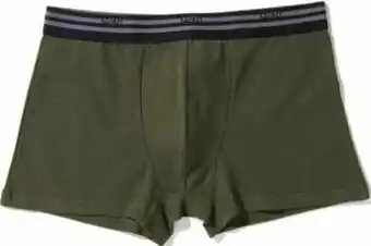 Géant Casino Lot de 3 boxers unis offre
