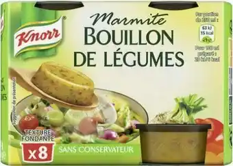 Géant Casino Marmite Bouillon de Légumes offre
