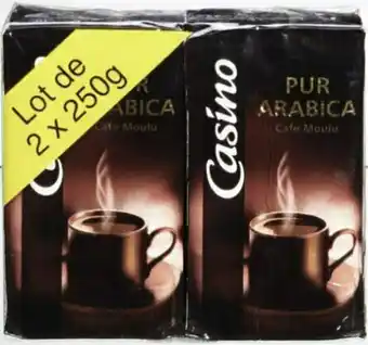 Café moulu Pur Arabica