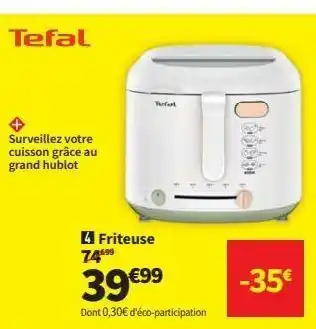 Conforama Friteuse offre