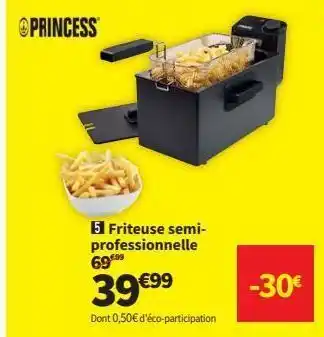 Conforama Friteuse semi-professionnelle offre