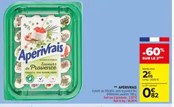 Carrefour Aperivrais offre