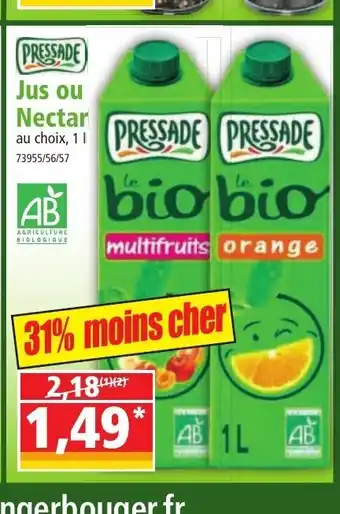 Norma Jus ou Nectar offre