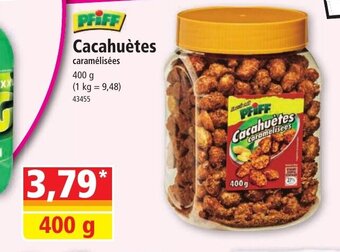 Norma Cacahuètes offre