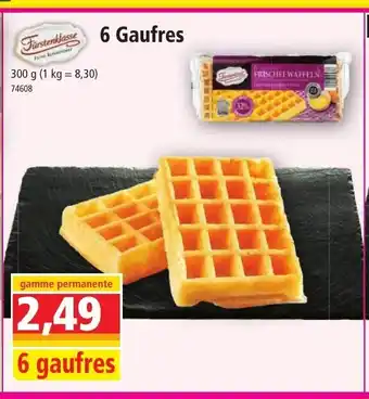 Norma 6 Gaufres offre