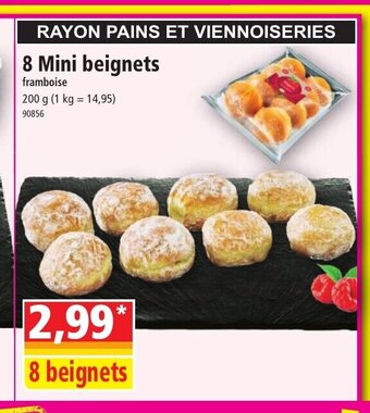 Norma 8 Mini beignets offre