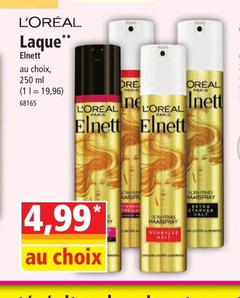 L'ORÉAL Laque**