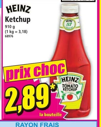 Norma HEINZ Ketchup offre