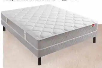 Matelas Egérie 2 160x200 cm