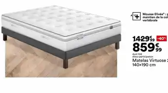 Matelas Virtuose 2 1029 999