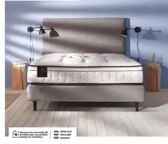 BUT Matelas Montmartre 140x190 cm offre