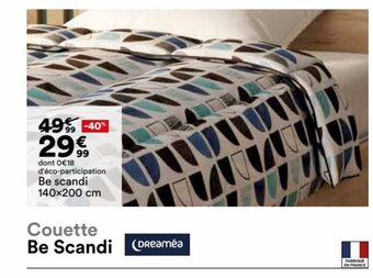 BUT Couette Be Scandi offre