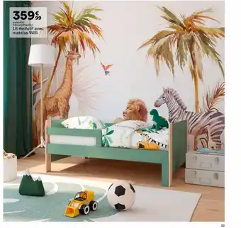 BUT Lit évolutif avec matelas Willi offre